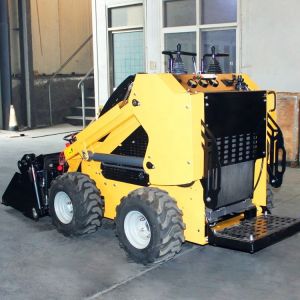 Buy cheap High Load Moment Mini Skid Steer Loader Robust Performance for Construction Site from wholesalers