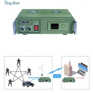 Buy cheap Pt To Mpt Full Duplex Cofdm Wireless Transmitter Data Radios For National Patrol Security from wholesalers