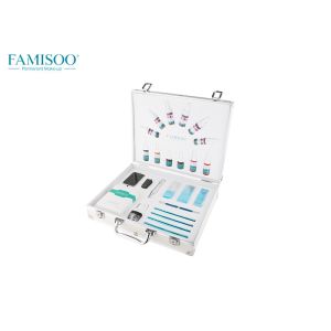 Buy cheap Digital Permanent Makeup Machine Kit With Pigment Complete Suitcase Style product