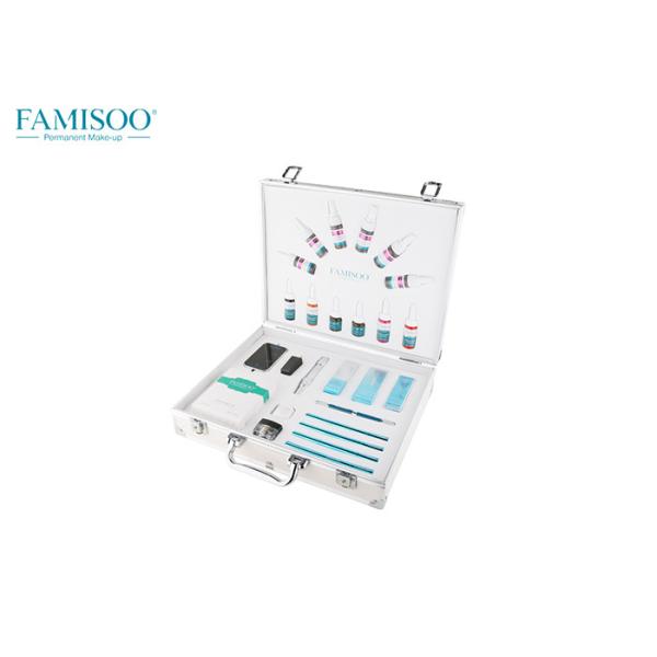 Quality Digital Permanent Makeup Machine Kit With Pigment Complete Suitcase Style for sale
