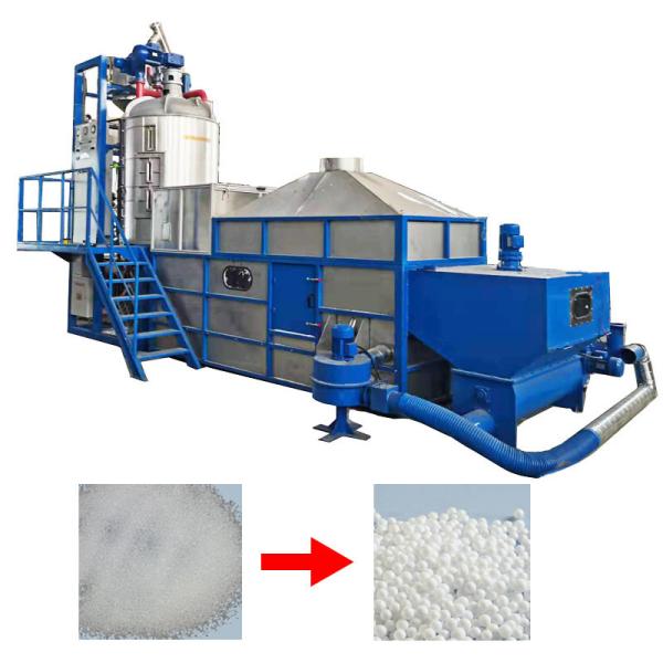Buy cheap Automatic Polystyrene Foaming EPS Pre Expander 380V from wholesalers