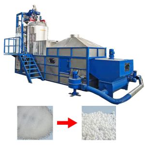 Buy cheap Automatic Polystyrene Foaming EPS Pre Expander 380V from wholesalers
