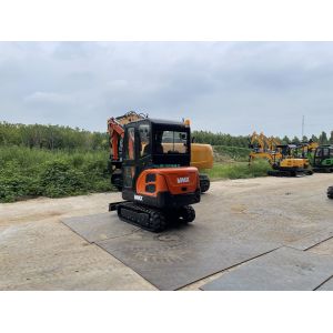 Mini Crawler 1.8 T Digger Komatsu Pc01 Excavator