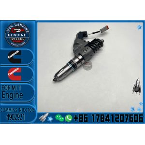 Buy cheap Diesel Engine Nozzle QSM11 ISM11 M11 Fuel Injector 4902921 4903472 4088384 for Excavator from wholesalers