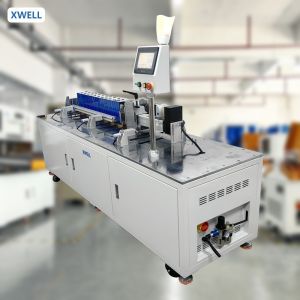 Buy cheap Prismatic Lithium Battery Cell Stacking And Pressing Machine from wholesalers