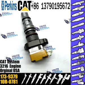 Diesel Fuel Common Rail Injector 173-9379 173-9267 FOR ENGINE 3126 222-5966