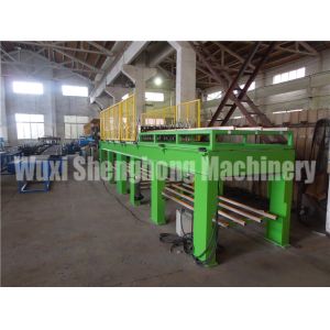 50 mm Thickness Sandwich Wall Panel Production Line With 15m Max. Stacking