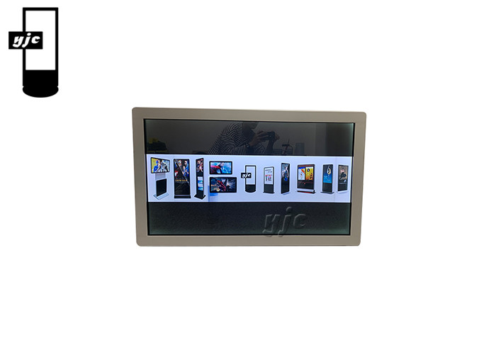 Buy cheap 32″ 10 Points Touch Screen Transparent LCD Showcase product