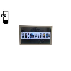 Buy cheap 32″ 10 Points Touch Screen Transparent LCD Showcase from wholesalers