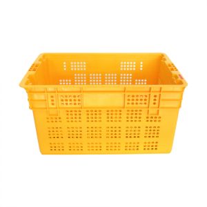 Buy cheap PP Plastic Crates for Nesting and Stacking in Agricultural Supermarket Storage Systems from wholesalers