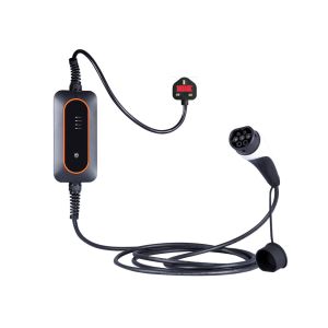 Buy cheap 10A UK 3 PIN Plug To Type 1/ Type 2 EV Charging Station Wallbox Portable For EV product