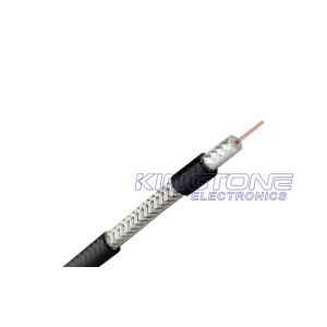 Buy cheap RG11 CATV Coaxial Cable 14 AWG CCS Conductor 60% AL Braiding CM Rated PVC from wholesalers