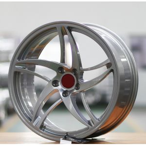China Custom forged 6061 aluminum alloy electroplate Chrome wheels rims on sale