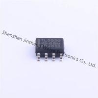 Buy cheap TLC555QDRQ1 Programmable Clock Timer ICs And Oscillators LinCMOS TIMER product