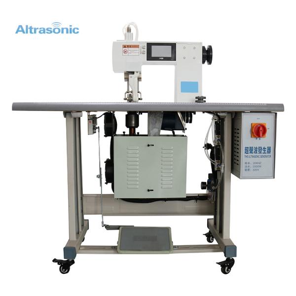 Quality 20khz Frequency Ultrasonic Sealing Machine For Surgical Gown for sale