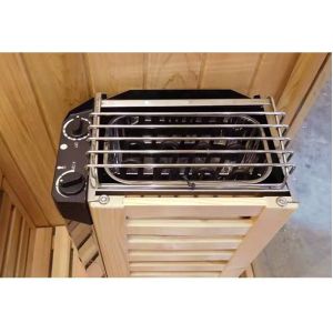 2000Lx1500Wx2000H mm Sauna Room Wet Dry Sauna And Steam Room