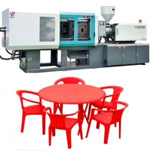 Automatic Plastic Injection Moulding Machine within Techmation Control System