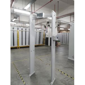 WTMD Walk Through Security Scanners 50/60Hz With Temperature Measurement