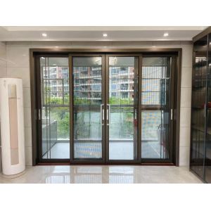 Buy cheap Customized Aluminum Sliding Door Solution for Modern Homes with Precision Glass Finishes from wholesalers