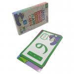 Buy cheap Pantone Colors Learning Flash Cards , Smooth Alphabet Letters Flashcards from wholesalers