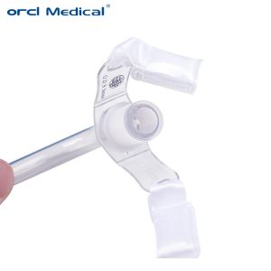 Buy cheap High Transparent Uncuffed Tracheostomy Tube Surgical Instruments For Single Use from wholesalers