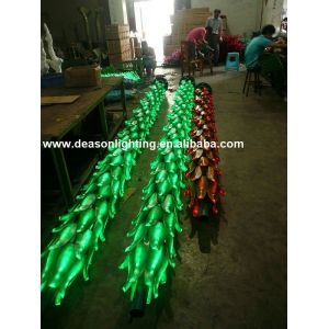 led artificial palm tree outdoor