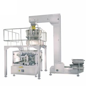 Buy cheap CE 380V 50Hz Rotary Multihead Weigher Packing Machine from wholesalers