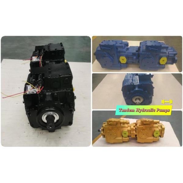 Hydraulic tandem pump manufacturer