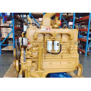 Indusry Grade 4-Cylinder Cummins Construction Machinery NTA855 Engine Assembly