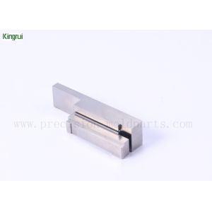 Buy cheap SKH51 EDM Processing CNC Machined Components WIth Material Certification from wholesalers