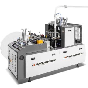 Buy cheap fully automatic disposable paper coffee carton cup making machine from wholesalers