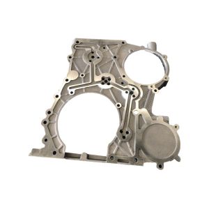 Diesel Mechanical Engine Spare Parts ADC12 Front Gear Cover Ra3.2