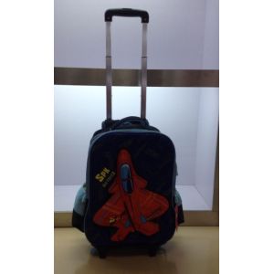 Buy cheap Large School Roller Backpack 16 Trolley Rolling Bag from wholesalers