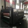 Full Automatical Corrugated Cardboard 4 Colours Flexo Printing  Machine for sale