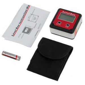 Buy cheap good quality Precision protractor inclinometer Level digital angle finder Bevel Box from wholesalers