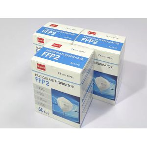 Buda-U 5 Layers FFP2 Particulate Respirator Mask Closely Fit To The Face