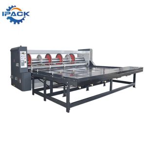 Buy cheap RS4 Partition corrugated box slotting machine from wholesalers