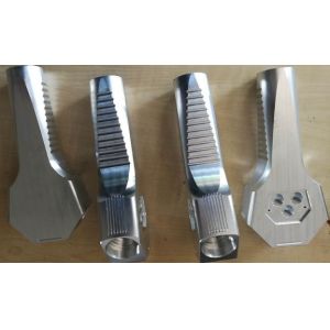 Buy cheap Aluminum Drilling Brushed Flash Led Housing CNC Machining Process Anodized Color from wholesalers