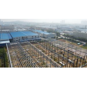 Buy cheap 100m*30m Steel Frame Structure Prefab Steel Warehouse Buildings from wholesalers