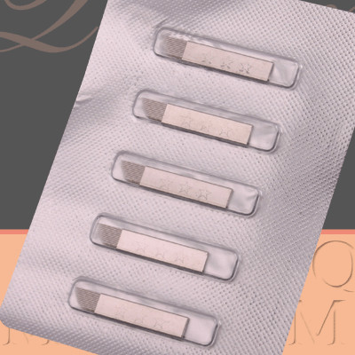 Quality Healthy Permanent Makeup Needles , Different Sizes Tattoo Magnum Needles for sale