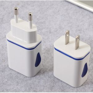 Buy cheap 2018 new arrival LED luminous usb charger from wholesalers