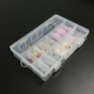 WP9/20 Torch TIG Gas Lens Wedge Collects Kit Ceramic Nozzle Model 53N and 13N