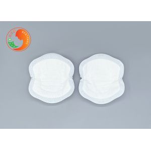Buy cheap Breathable Breastfeeding Disposable Pads Butterfly Design Of Customized Package from wholesalers