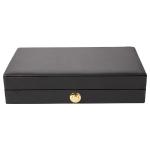 Buy cheap black jewelry holder box multifunction jewellery storage to keep jewellery bracelet storage from wholesalers