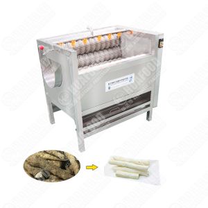 Buy cheap Carrot Washing And Peeling Machine Multifunctional Vegetable Washer from wholesalers