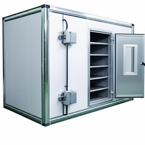 Buy cheap Temperature -45C To 20C Modular Cold Room with Adjustable Shelving and Thickness 100mm 150mm 80mm 120mm 200mm from wholesalers