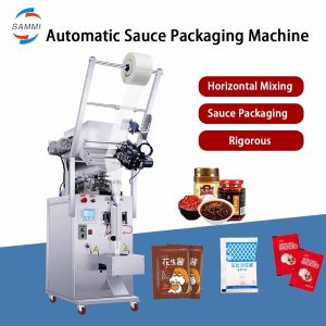 Buy cheap Pouch Tomato Paste Liquid Ketchup Paste Sachet Packaging Machine from wholesalers