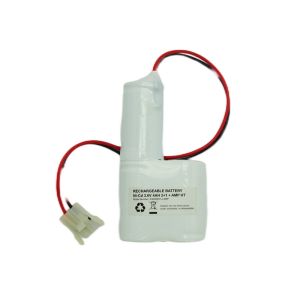 Ni Cd Exit Light Batteries Stick Type 3.6 Volt D 4000mah Gun Type