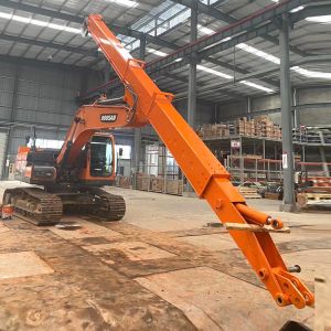 Buy cheap 20~50T Teledipper Excavator Extension Arm With 0.4 Cbm Digging Bucket And Hydraulic Control System from wholesalers