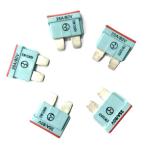 Buy cheap 80V ATO ATC Size Automotive Blade Fuses 5A 10A 15A 20A 25A 30A from wholesalers
